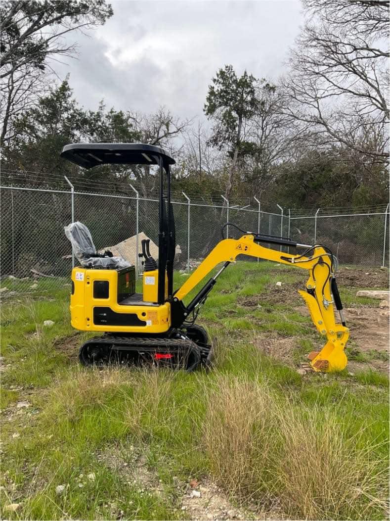 1-Ton Mini Excavator – True Pro Equipment