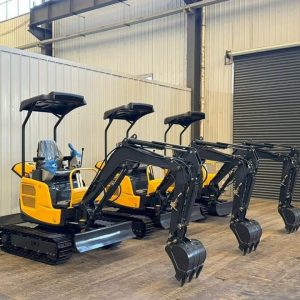 1.8 Ton KN18 Crawler Mini Excavator