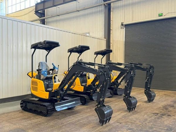 1.8 Ton KN18 Crawler Mini Excavator