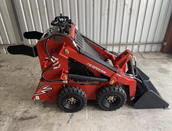 15 HP Mini Loader