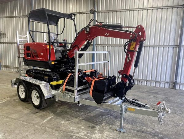 KN2.6 Ton Excavator - Image 3