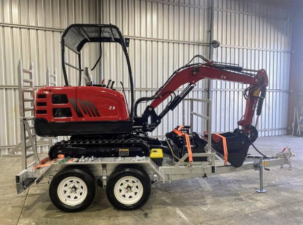 KN2.6 Ton Excavator