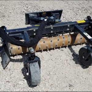 48” SOIL CONDITIONAL HARLEY RAKE FOR MINI LOADERS.