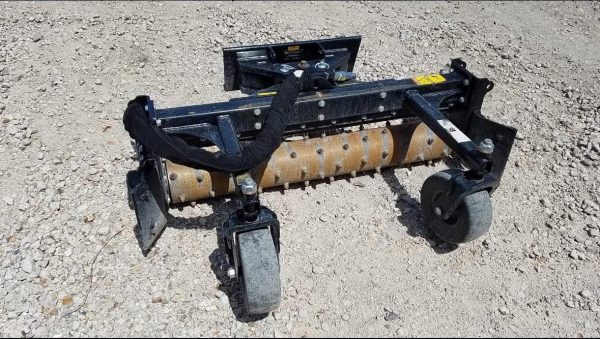 48” SOIL CONDITIONAL HARLEY RAKE FOR MINI LOADERS.