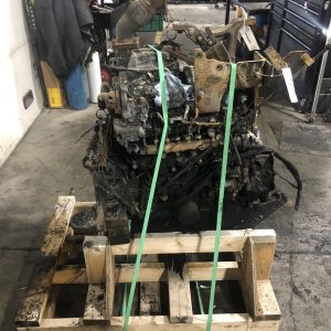 2013 Yanmar 4TNV94-CHT Engine Assembly,  P/N 4TNV94CHT