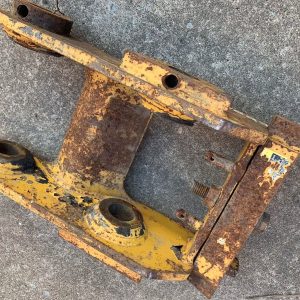 BACKHOE QUICK COUPLER ASSEMBLY