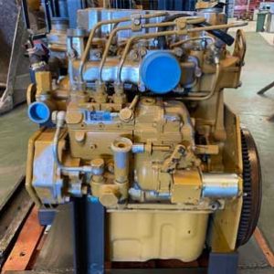 Mitsubishi S3Q2 /T motor for excavators and mini-excavators