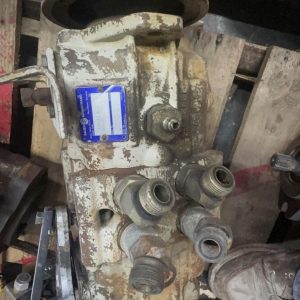 Bobcat 753 hydraulic pump main tandem pump