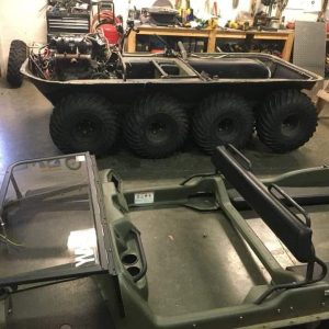 Spare Parts For Argo ATV’s.