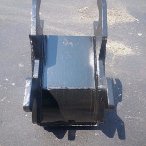 NEW 12" Excavator Bucket for a John Deere 110TLB ZTS with ZTS Coupler