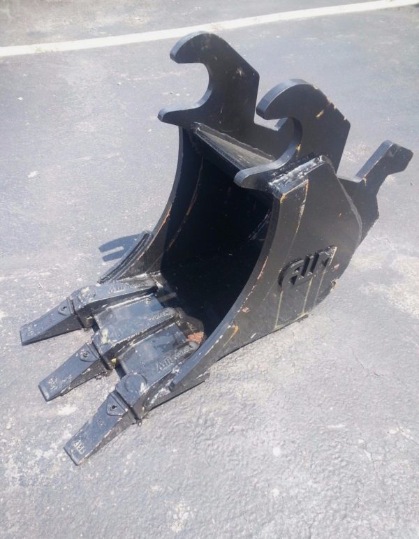 NEW 12" Excavator Bucket for a John Deere 110TLB ZTS with ZTS Coupler - Image 2