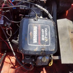 Used 610-17gu Argo magnum transmission.