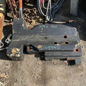 Ditch witch skid steer Counter weight.