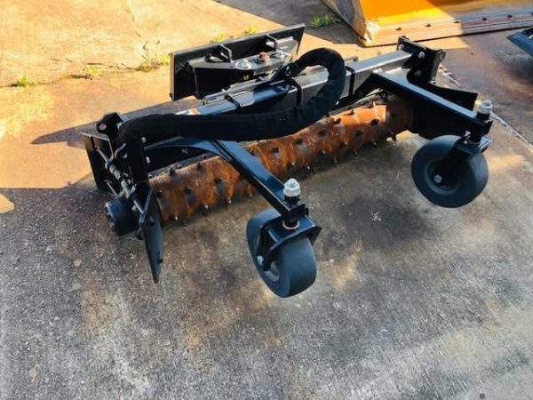 Fairy used Ditch Witch Power rake/Walk Behind Auger attachment. - Image 2