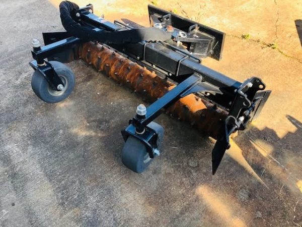 Fairy used Ditch Witch Power rake/Walk Behind Auger attachment. - Image 3