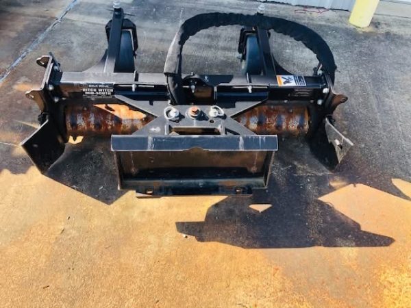 Fairy used Ditch Witch Power rake/Walk Behind Auger attachment. - Image 4