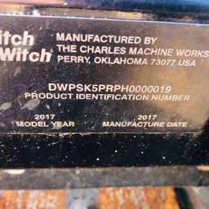 Fairy used Ditch Witch Power rake/Walk Behind Auger attachment.