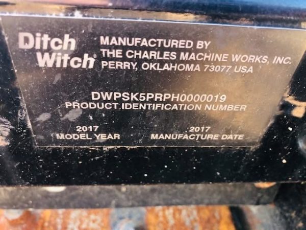 Fairy used Ditch Witch Power rake/Walk Behind Auger attachment.