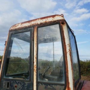 Used Cab for Kubota kx121-2 excavator.