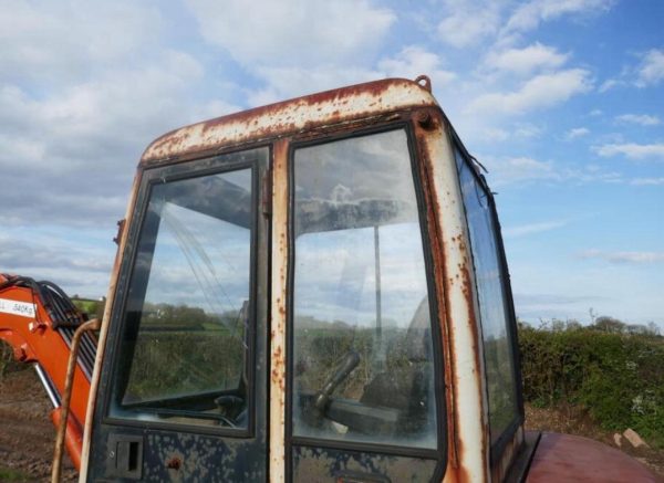 Used Cab for Kubota kx121-2 excavator.