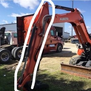 Kubota Kx080-4 Lower Boom Arm.